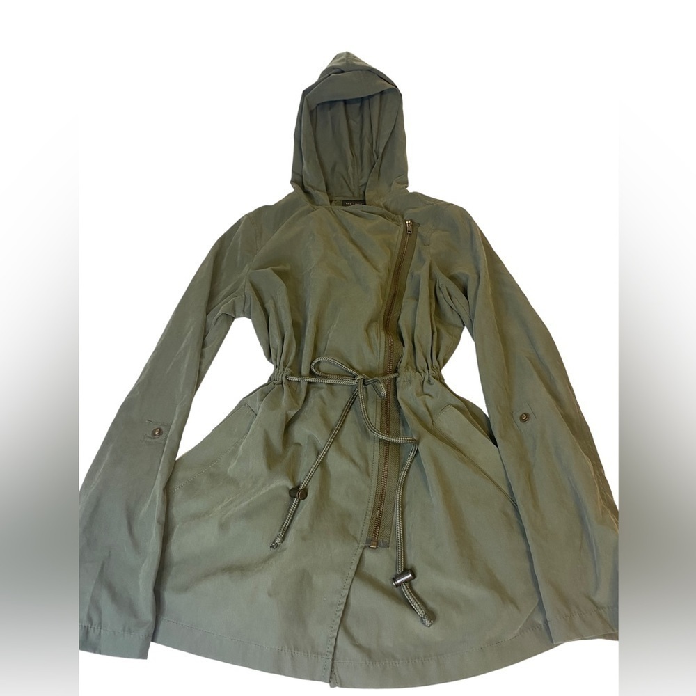 The Limited light weight army green jacket size XSmall